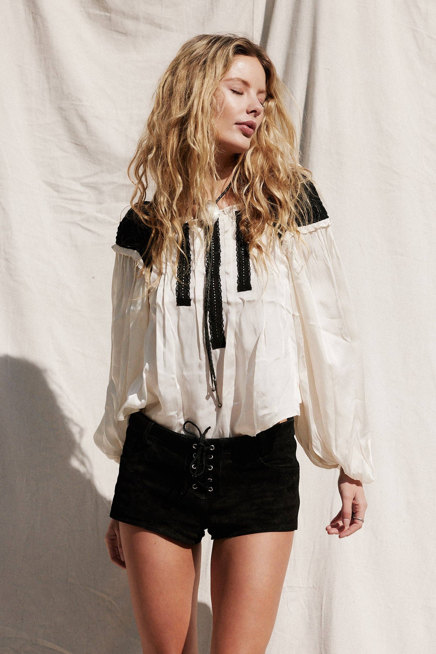 Jen's Pirate Booty - Wholesale Blouse - Women's - Costa Brava Top0