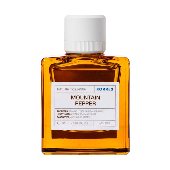 Eau de Toilette Mountain Pepper for wholesale by KORRES USA LTD