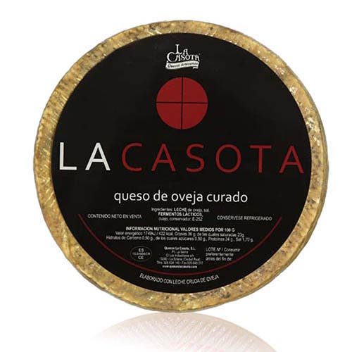 Made in Spain Gourmet – wholesale Ost – La Casota lagrad fårost, 250 g0