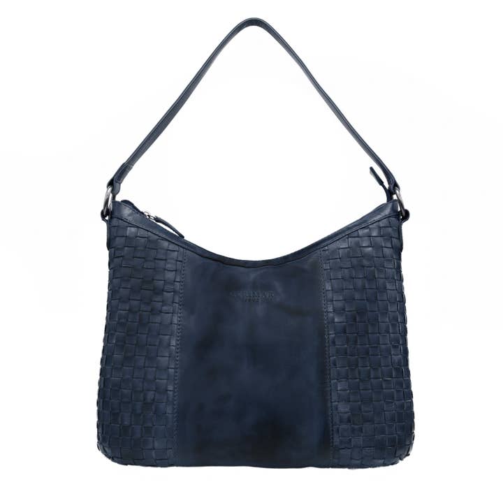 Zerimar Bolso Bandolera 100% Piel Medidas: 26x30x7 cm for wholesale by Zerimar 1942