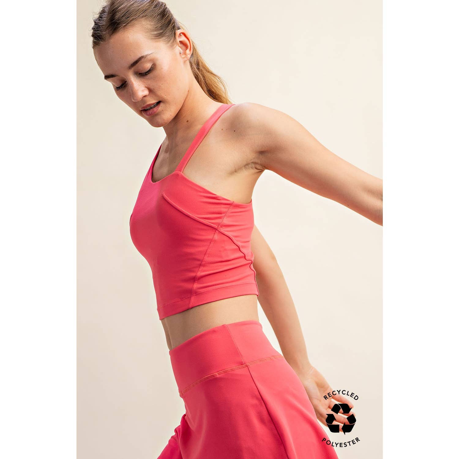 Rae Mode - Vente Haut de sport – femme - HAUT COURT À BRETELLES SANS MANCHES BUTTER27