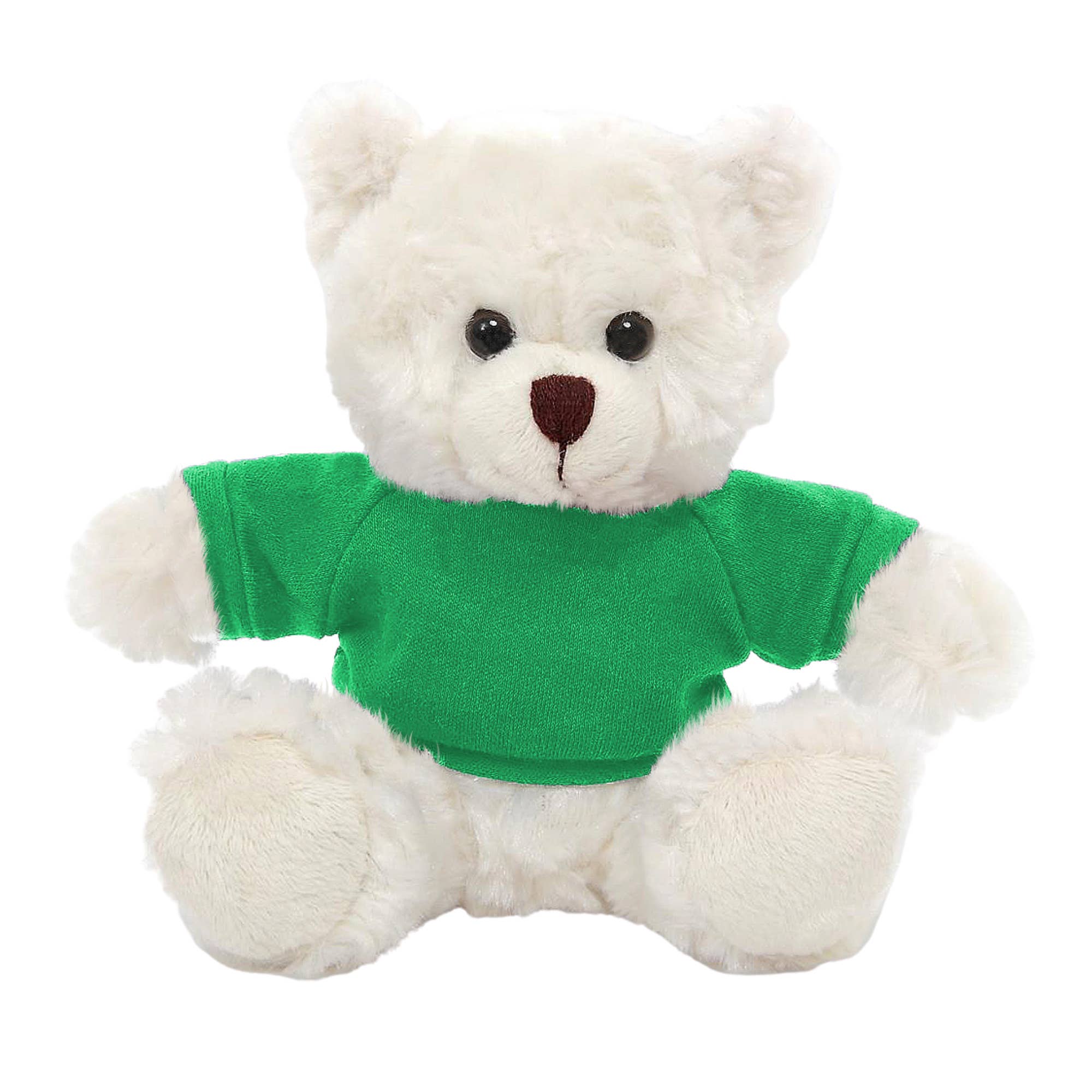 Plushland – wholesale Fyllda/plyschleksaker - Barn och baby – 12" Personlig nallebjörn i T-shirt | Anpassad plyschbjörn38