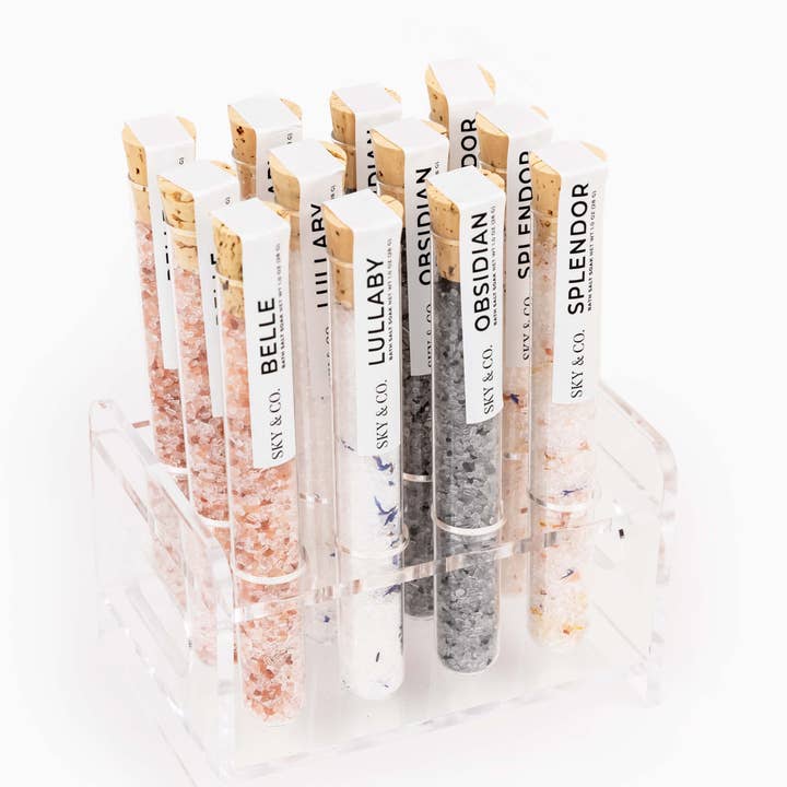 Bath Salt Shots for wholesale by Sky and Company