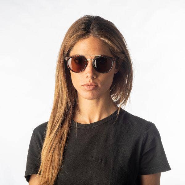 OCEAN Sunglasses CLASSIC I Round Polarized for wholesale by Ocean Sunglasses