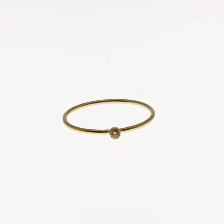 Nashelle Jewelry - Wholesale Band/Stacked Ring - Birthstone Rings5