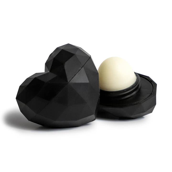 Svart hjärta läppbalsam 100% naturlig VILDBÄR för wholesale av Rebels Refinery USA