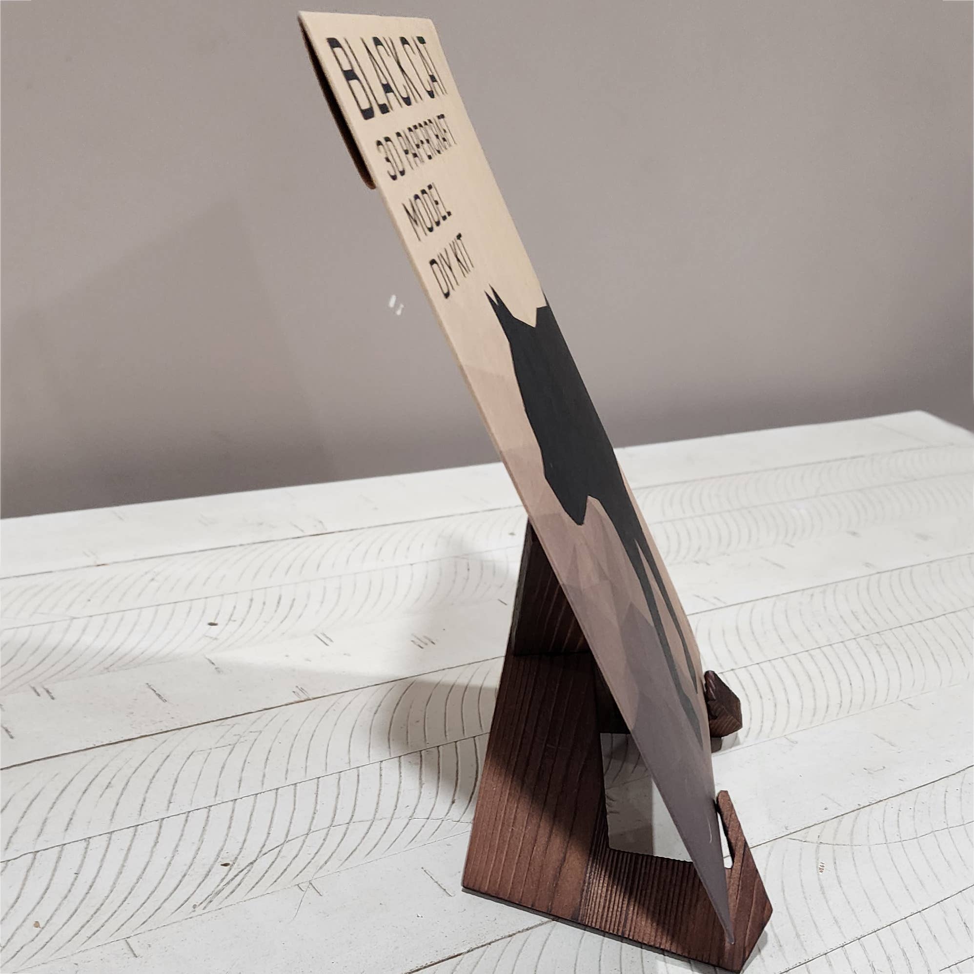 PAPERCRAFT WORLD - Venta al por mayor Kit de manualidades - Modelo de origami de gato negro con arte en papel 3D6