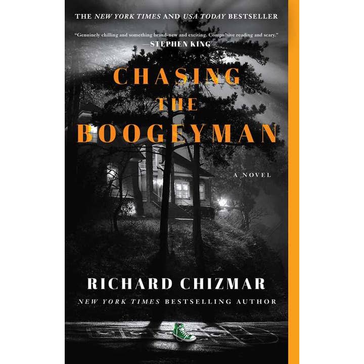 Chasing the Boogeyman by Richard Chizmar for wholesale by Simon & Schuster