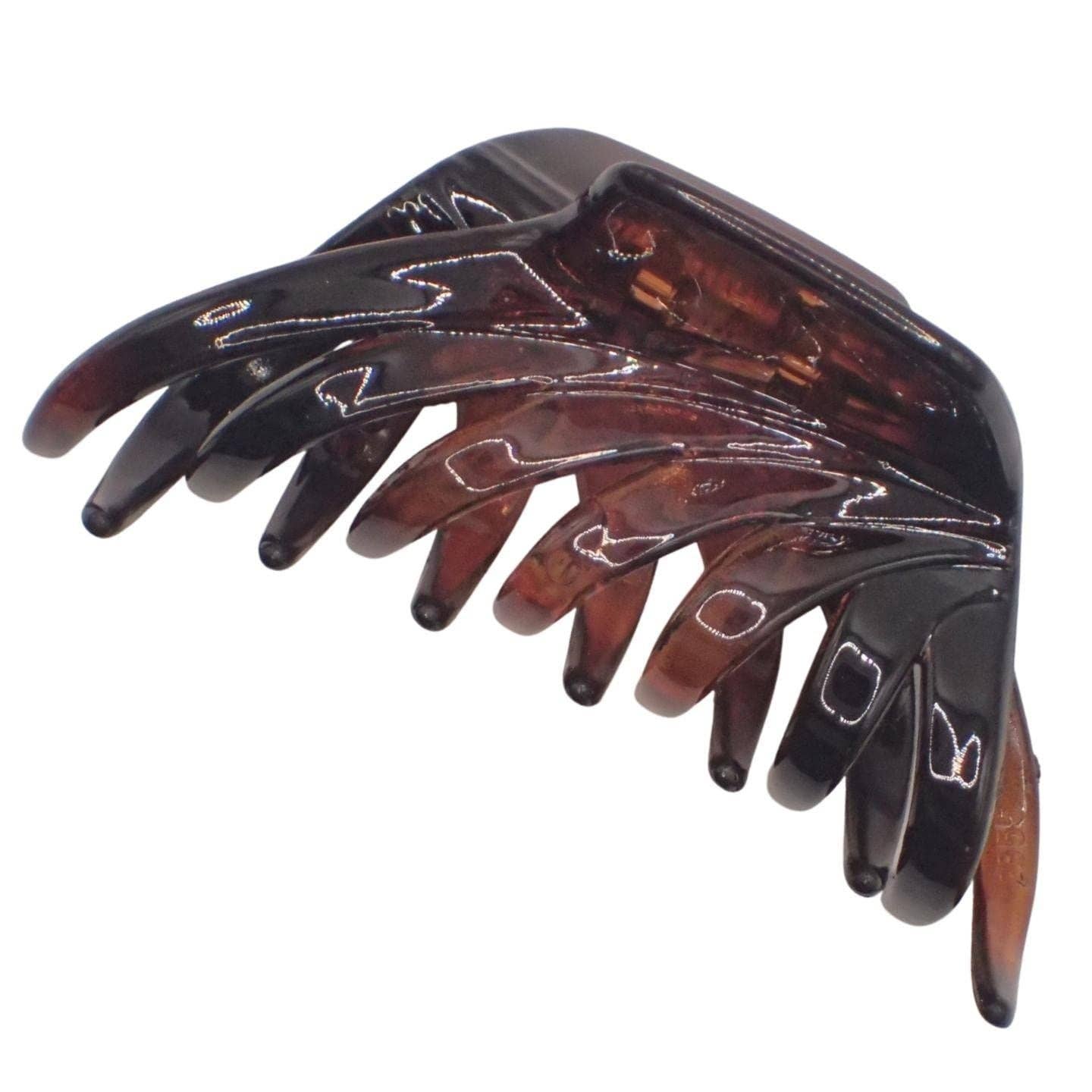 Topkids Accessories – wholesale Hair clip – Women’s – 9cm Black or Brown Tort Hair Claw Clip, Detailed Hair Claw for Women & Girls, Thick Hair Claw, Hair Clips Women Claw Clips, Medium Clamps & Claws for Thick Hair4