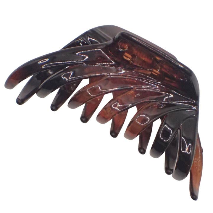 Topkids Accessories – wholesale Hair clip – Women’s – 9cm Black or Brown Tort Hair Claw Clip, Detailed Hair Claw for Women & Girls, Thick Hair Claw, Hair Clips Women Claw Clips, Medium Clamps & Claws for Thick Hair4