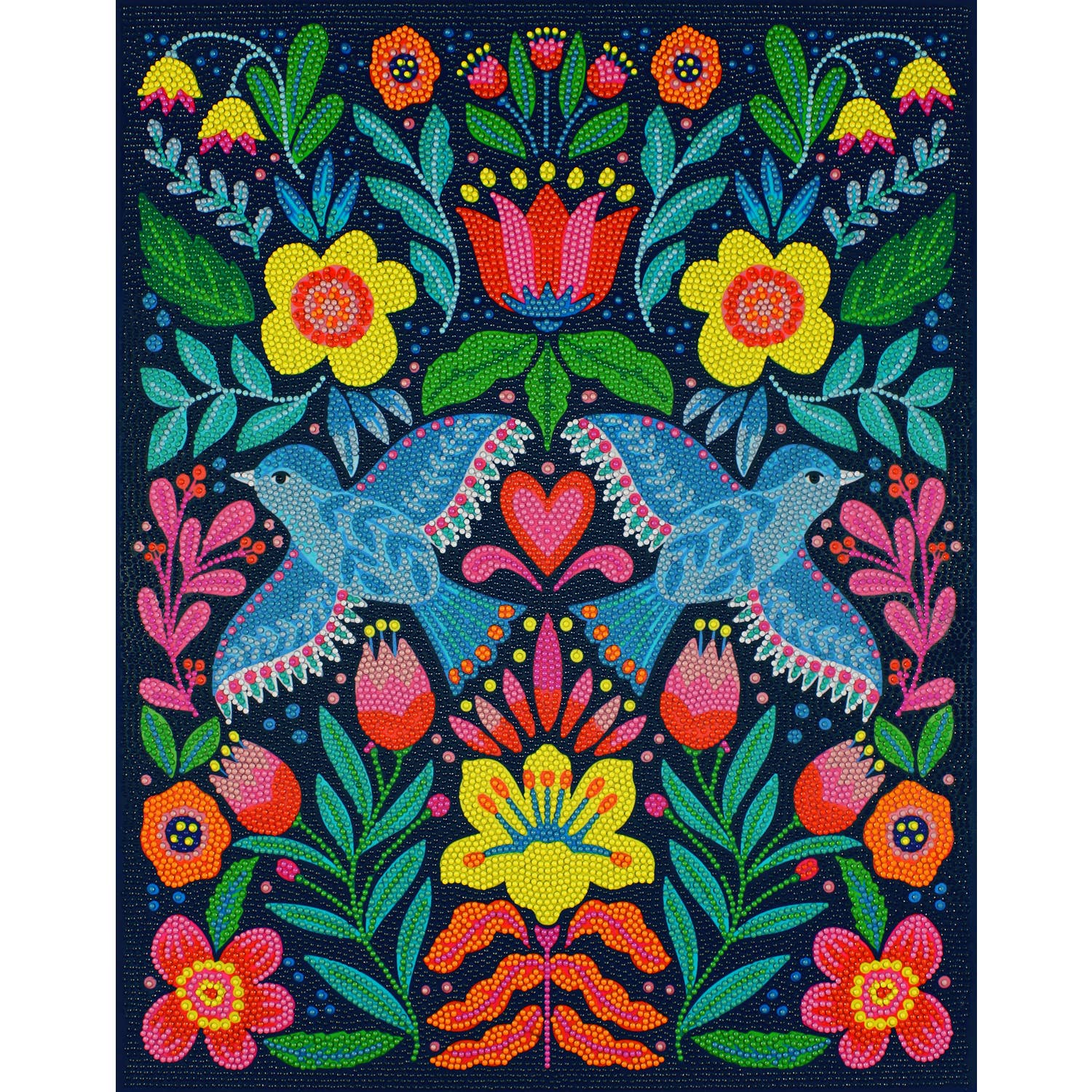 01 Multi Kit per pittura con diamanti Scandi Love (full drill) in vendita all'ingrosso su Faire7