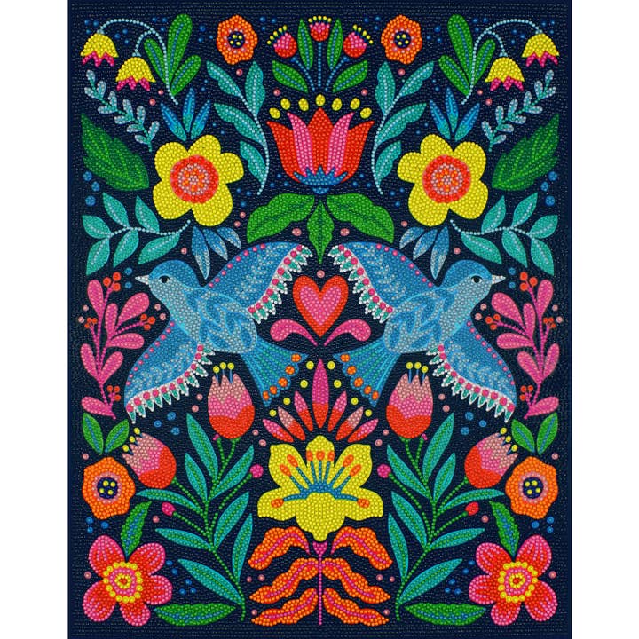 01 Multi Kit per pittura con diamanti Scandi Love (full drill) in vendita all'ingrosso su Faire7