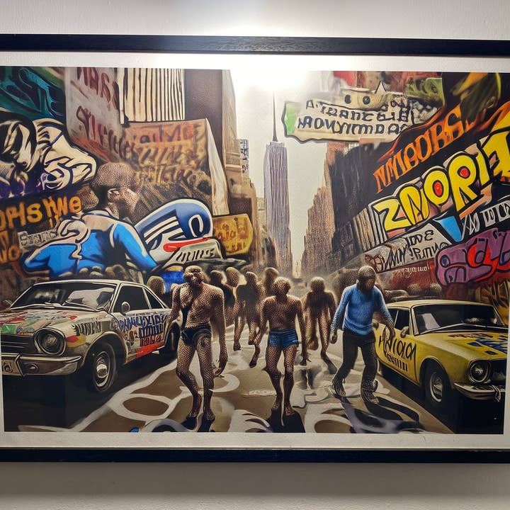 Zombies por atacado de EME Culture Art