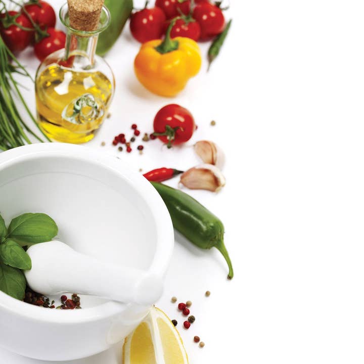 HIC - Harold Import Co. - Wholesale Kitchen Tool/Gadget - HIC Kitchen Mortar And Pestle, 3.5in2