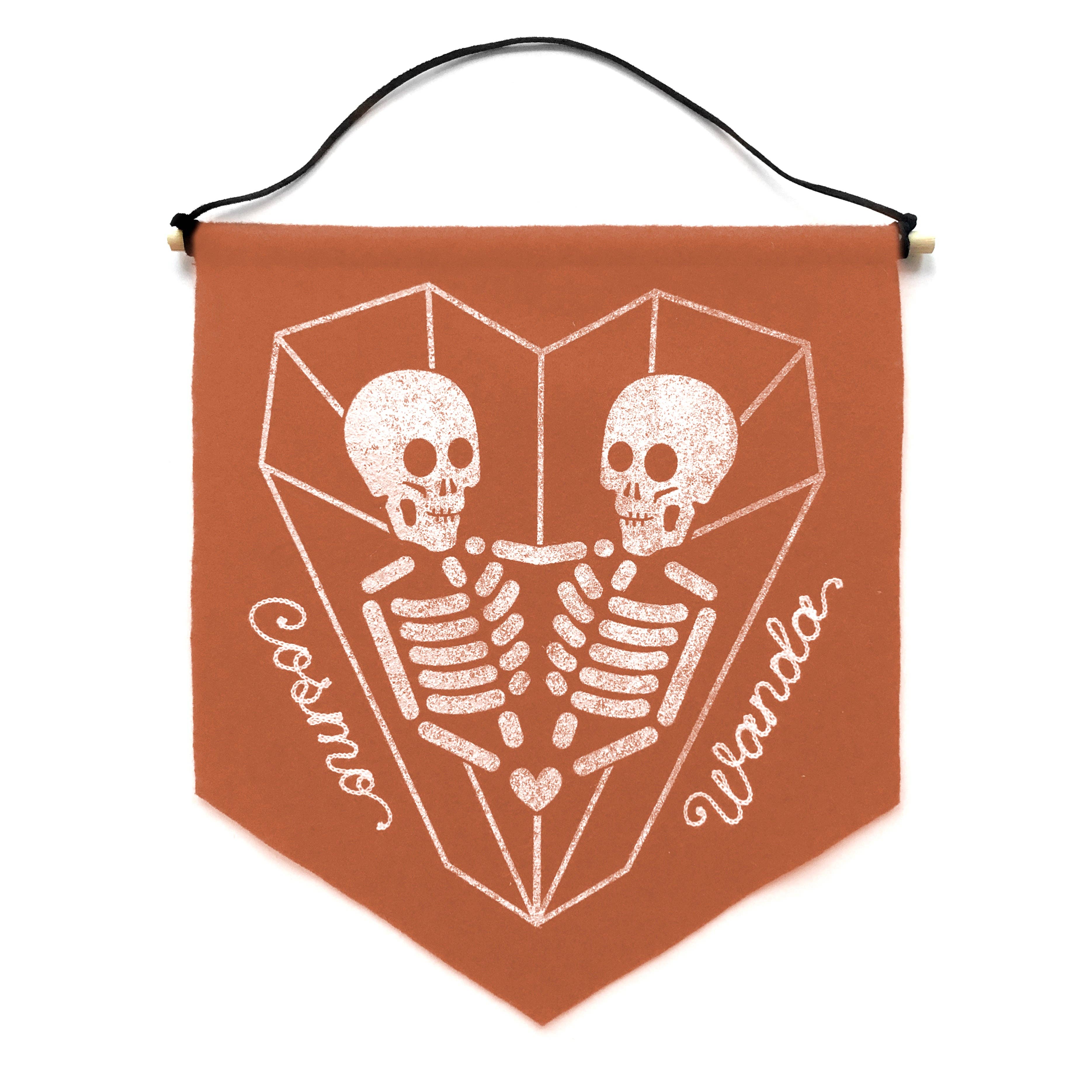 Vichcraft – Großhandel Banner – „ZWEI SÄRGE“ BANNER1