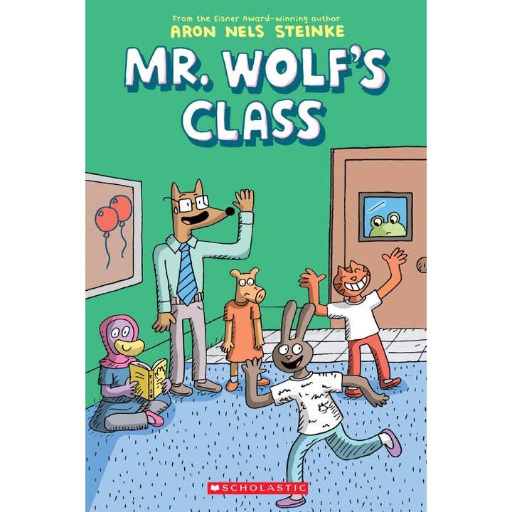 Mr. Wolf's Class for wholesale by Scholastic