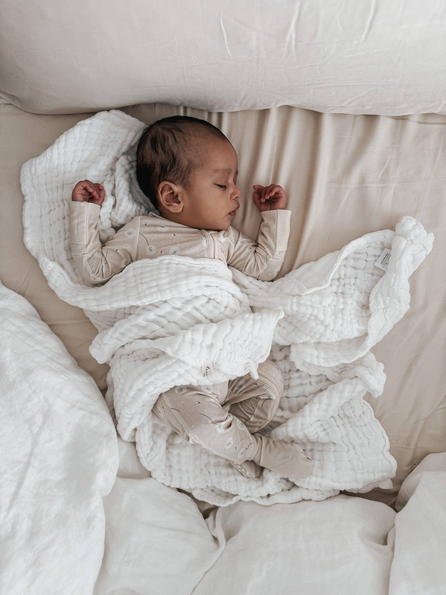 Bee Free Luna + Luca "Bee Free" Bamboo Jumpsuit for wholesale on Faire0