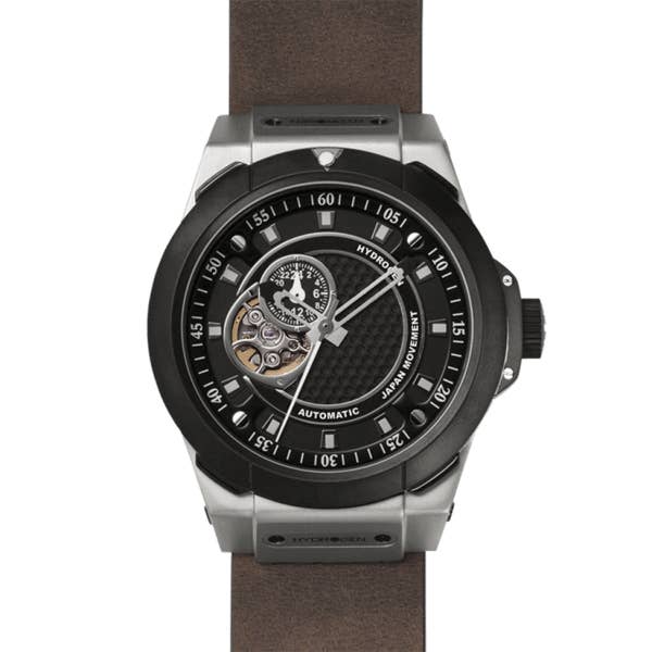 Vento Silver Black Leather for wholesale by Hydrogen