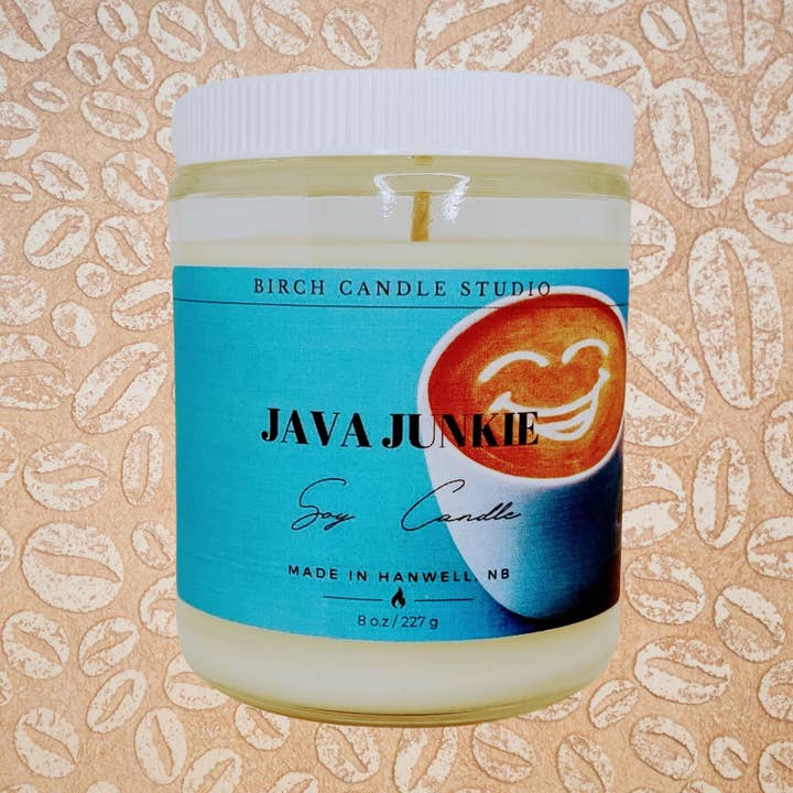 Java Junkie - (Mocha Espresso) voor wholesale door Birch Candle Studio