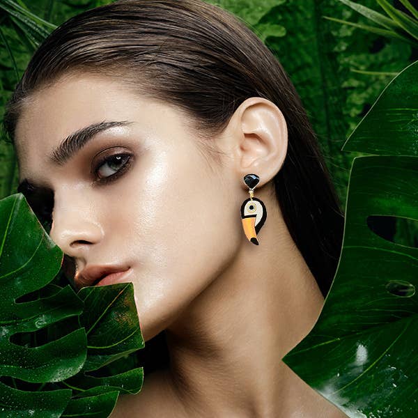 Patricia Nicolas - Venta al por mayor Pendientes colgantes - Tucán Puede3