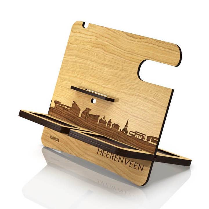Skyline Desk Organizer Heerenveen for wholesale by WoodWideCities