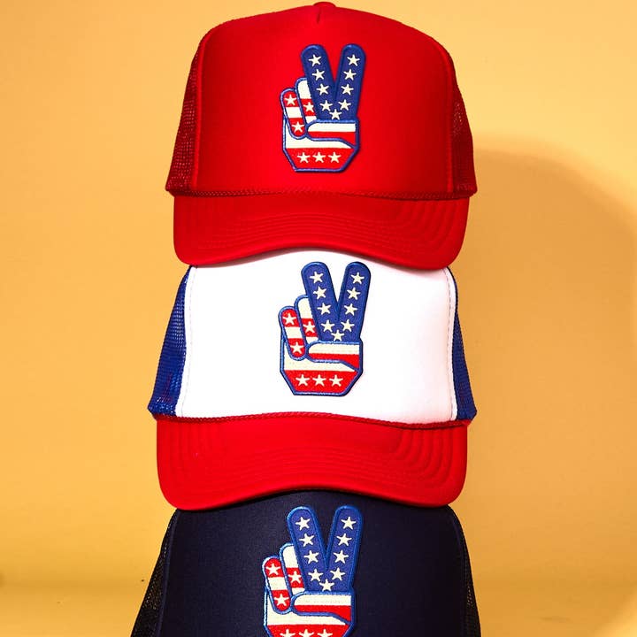 Ascot + Hart - Wholesale Hat Accessory - Women's - The Peace Trucker1