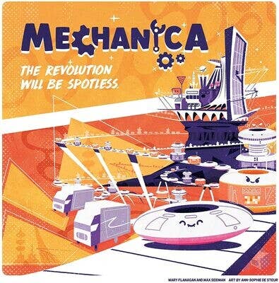 Resonym - Wholesale Board Game - Mechanica - Engine Building Game - Build A Robot Factory5