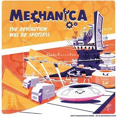 Resonym - Wholesale Board Game - Mechanica - Engine Building Game - Build A Robot Factory5
