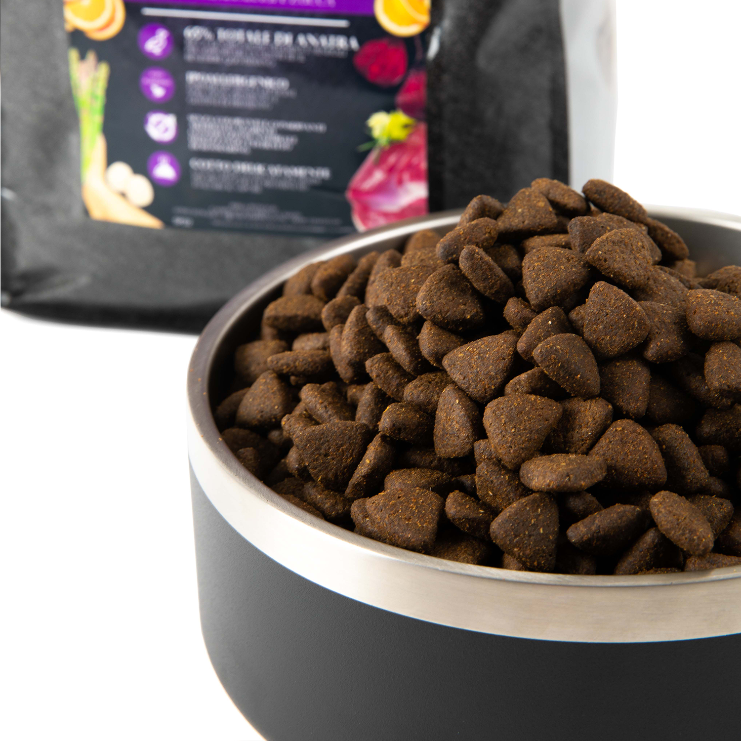 Perla PetFood - Wholesale Pet Treats - Dog - Sensitive Adult Dog Kibble - Free-range Duck.2