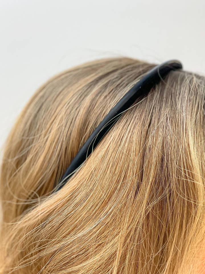 Simple Staple Skinny Headbands for wholesale by Prep Obsessed Wholesale
