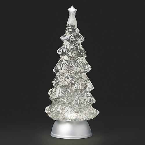 Roman - Wholesale Christmas Decoration - Lighted Swirl Tree with Silver Base0