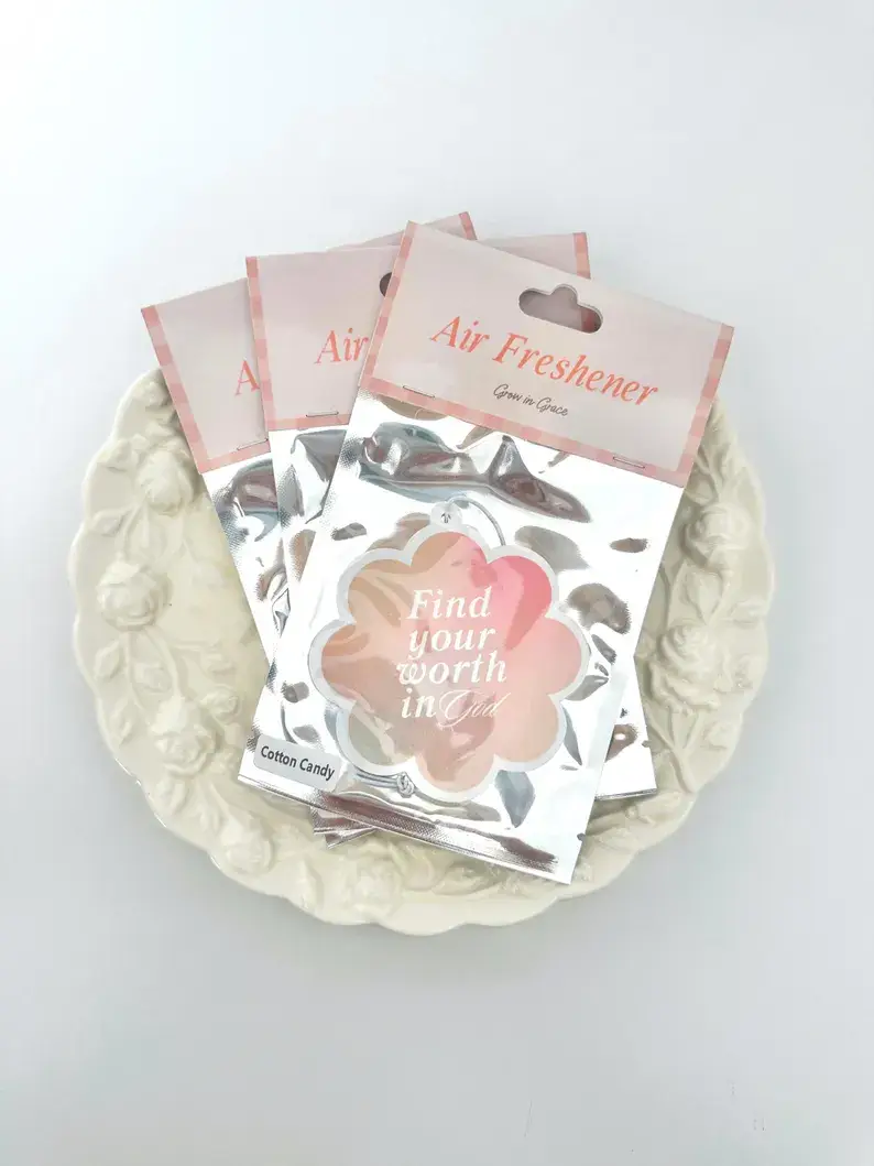 Grow in Grace – wholesale Luftfräschare – Hitta ditt värde i Gud, Luftfräschare för bil, Trosgåva0