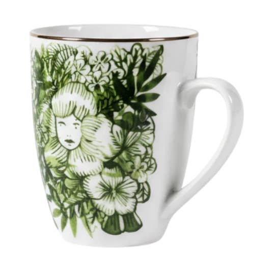 Voragine Porcelain Mug set of 2 for wholesale by 4AP