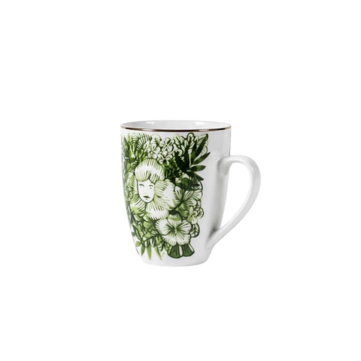 Voragine Porcelain Mug set of 2 for wholesale by 4AP