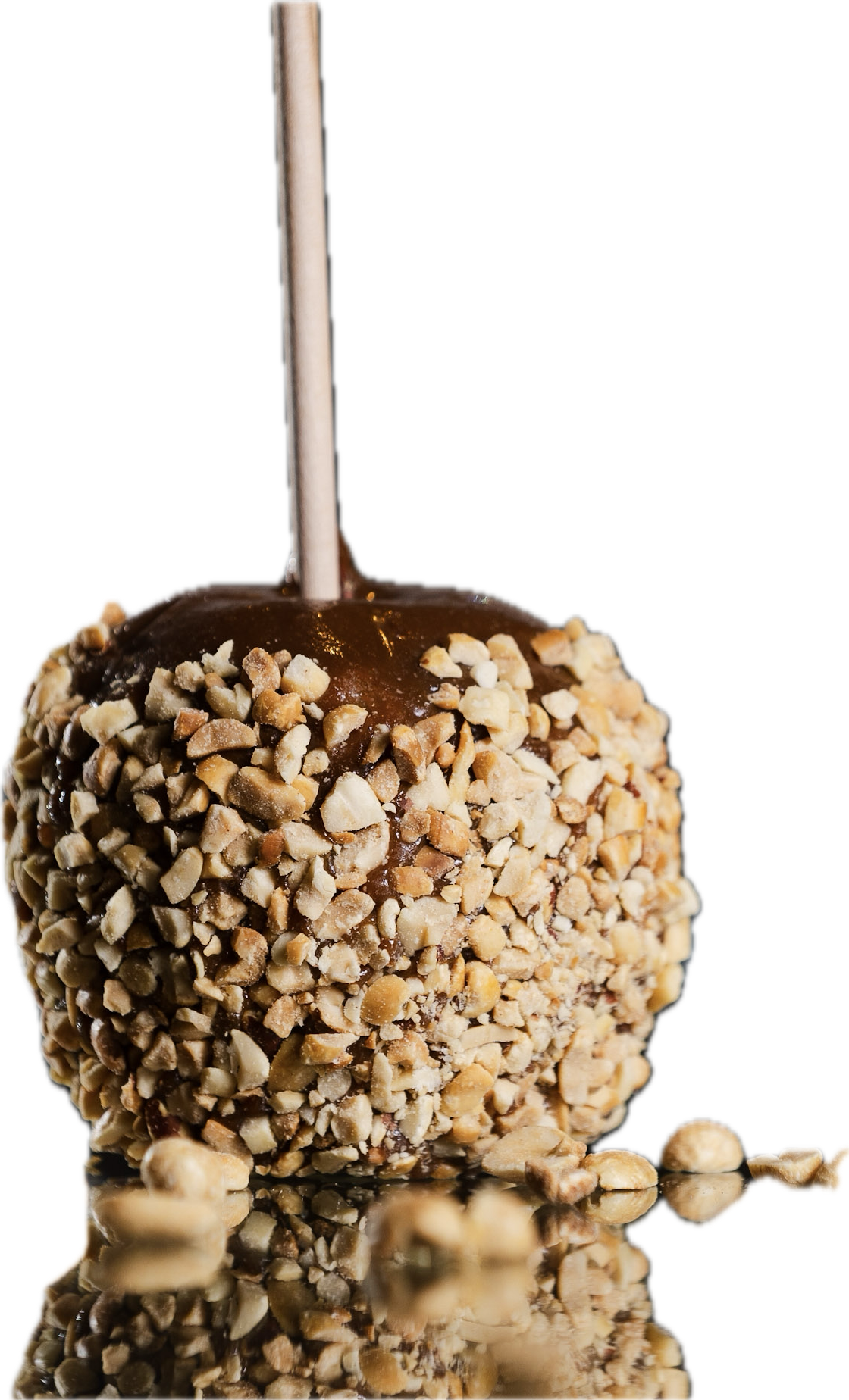 Simply Amazing Apples - Wholesale Caramel - Old Fashioned Peanut Caramel Apple1