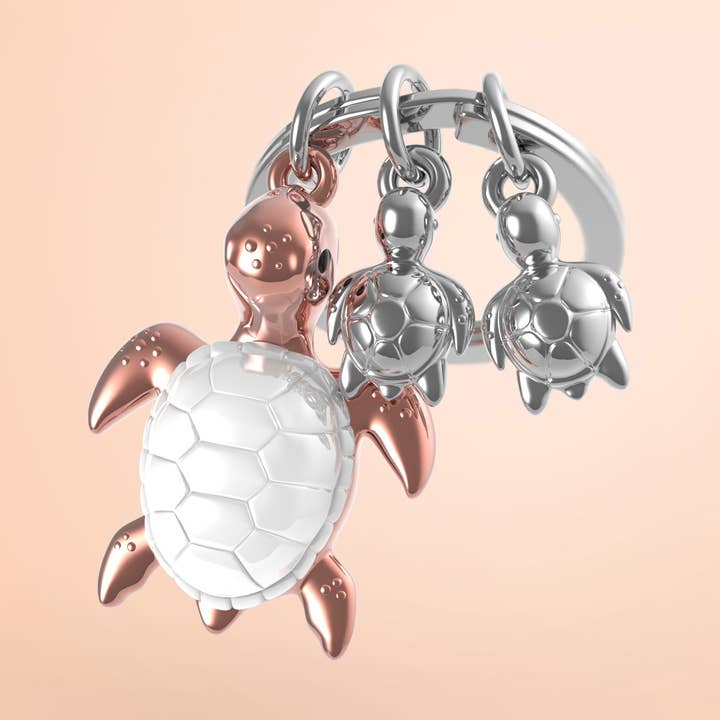 Anew International Corp. - Wholesale Keychain - Unisex - SEA TURTLE KEYRING0
