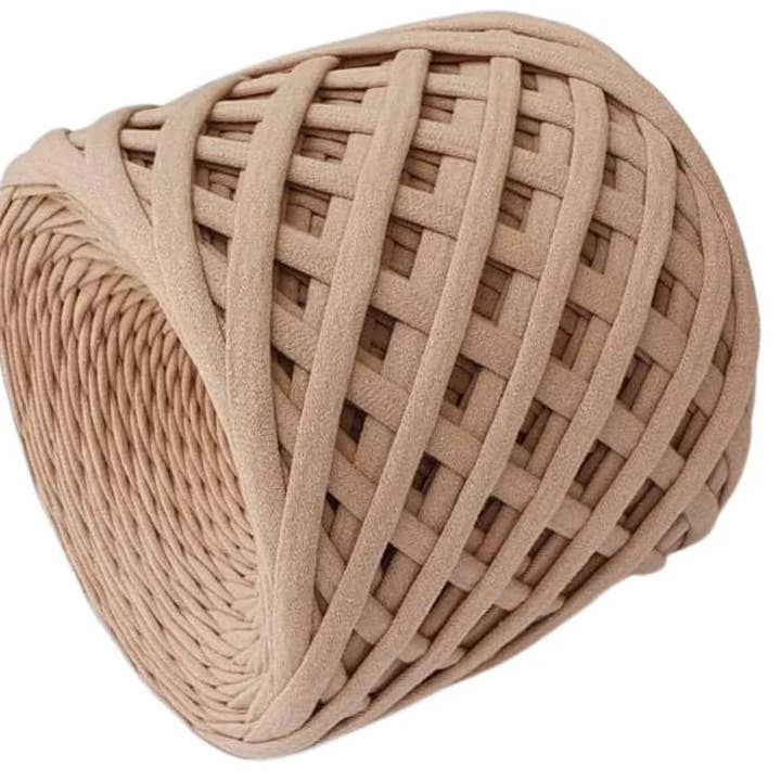 T-SHIRT GARN färg t-shirt garn, 100-110m, redo att skickas för wholesale av LEANNA YARNS