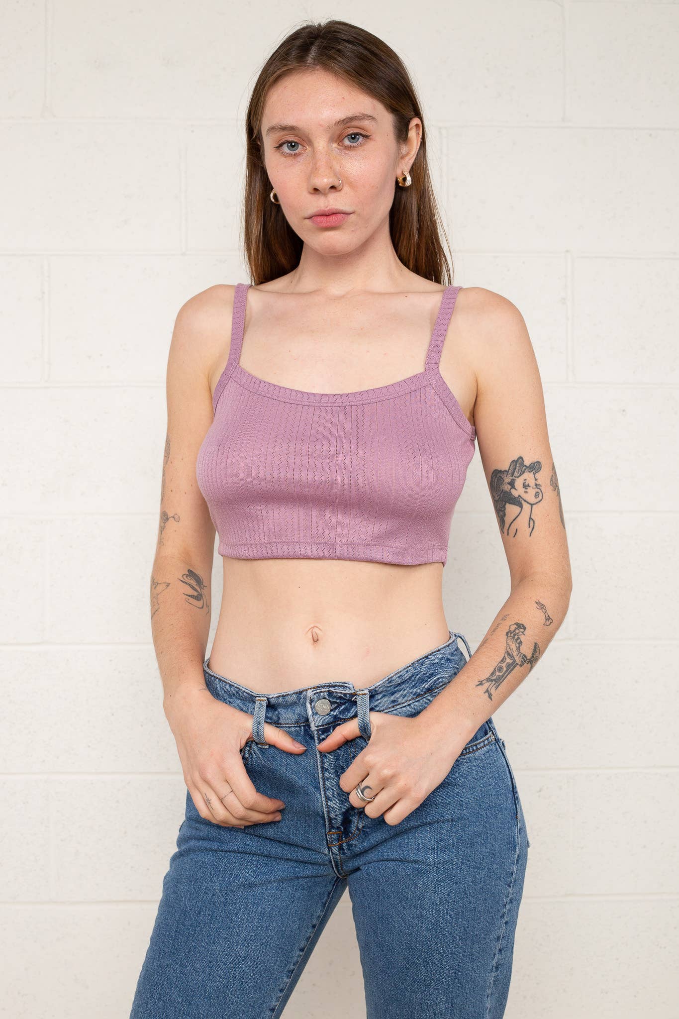 NLT - Vente Débardeur – femme - Débardeur raccourci Elyana0