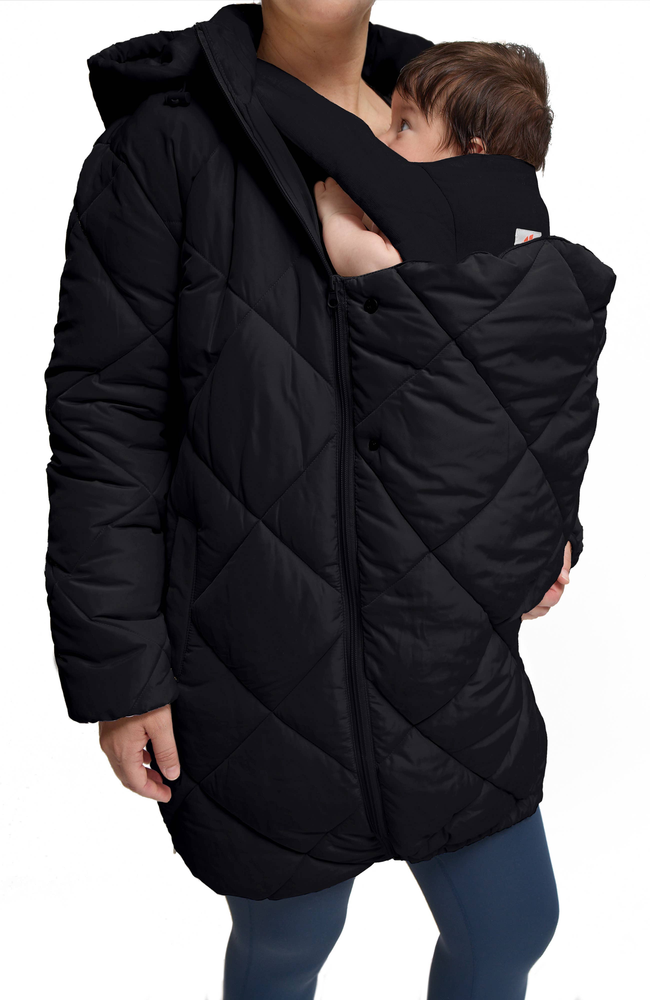 Ingrid & Isabel - Vente Manteau, veste et blouson - Le Manteau Puffer Nest avec Insert2