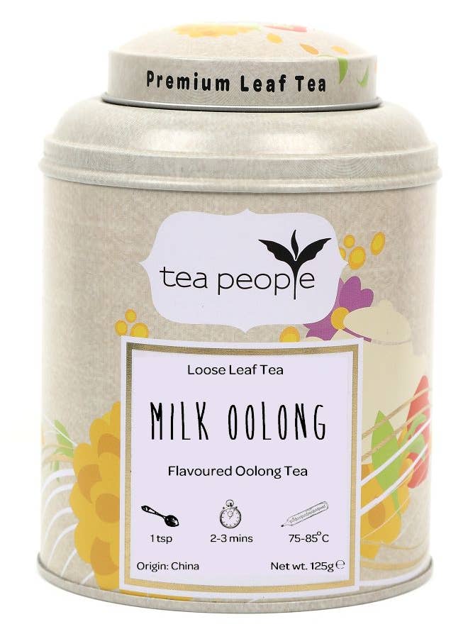 Milk Oolong - 100g Tin Caddy for wholesale by Tea People