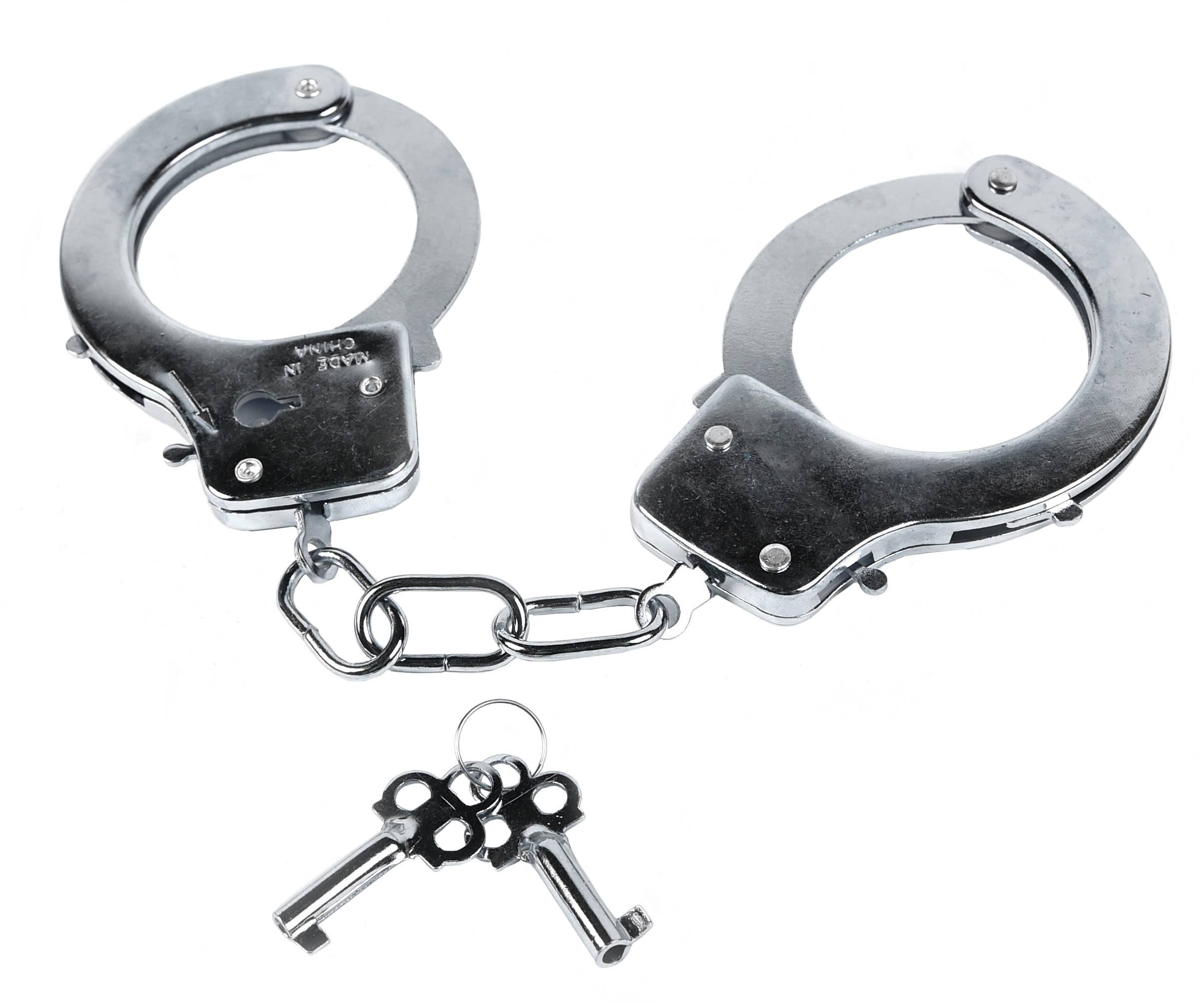 Variety Distributors - Wholesale Toy Set - Kids - Maxx Action Western Series Metal Toy Handcuffs Display1