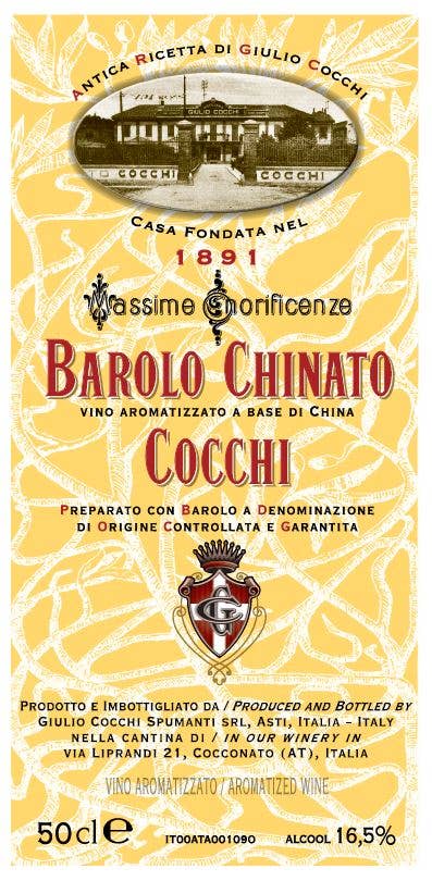 Metina SAS - Wholesale Red Wine - Barolo Chinato Aromatic Cocchi Wine 50 cl.1