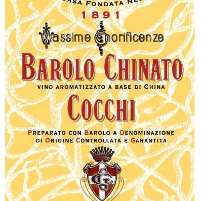 Metina SAS - Wholesale Red Wine - Barolo Chinato Aromatic Cocchi Wine 50 cl.1