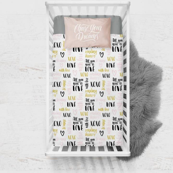 Earth Baby Outfitters - Wholesale Cot/Crib Sheets - Bamboo Fitted Crib Sheet2