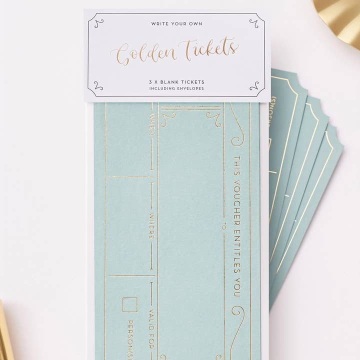 Another Loop - Wholesale Birthday Card - Christmas Gift Voucher Pack | Golden Ticket | Surprise Idea0