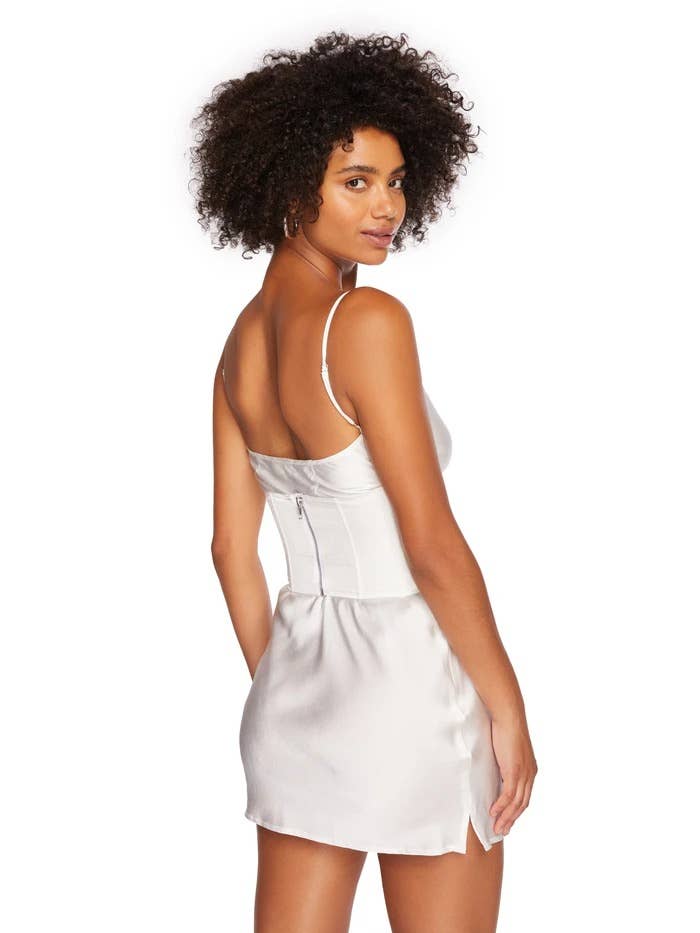 Steele – wholesale Dress – Women's – Corset Slip Dress2