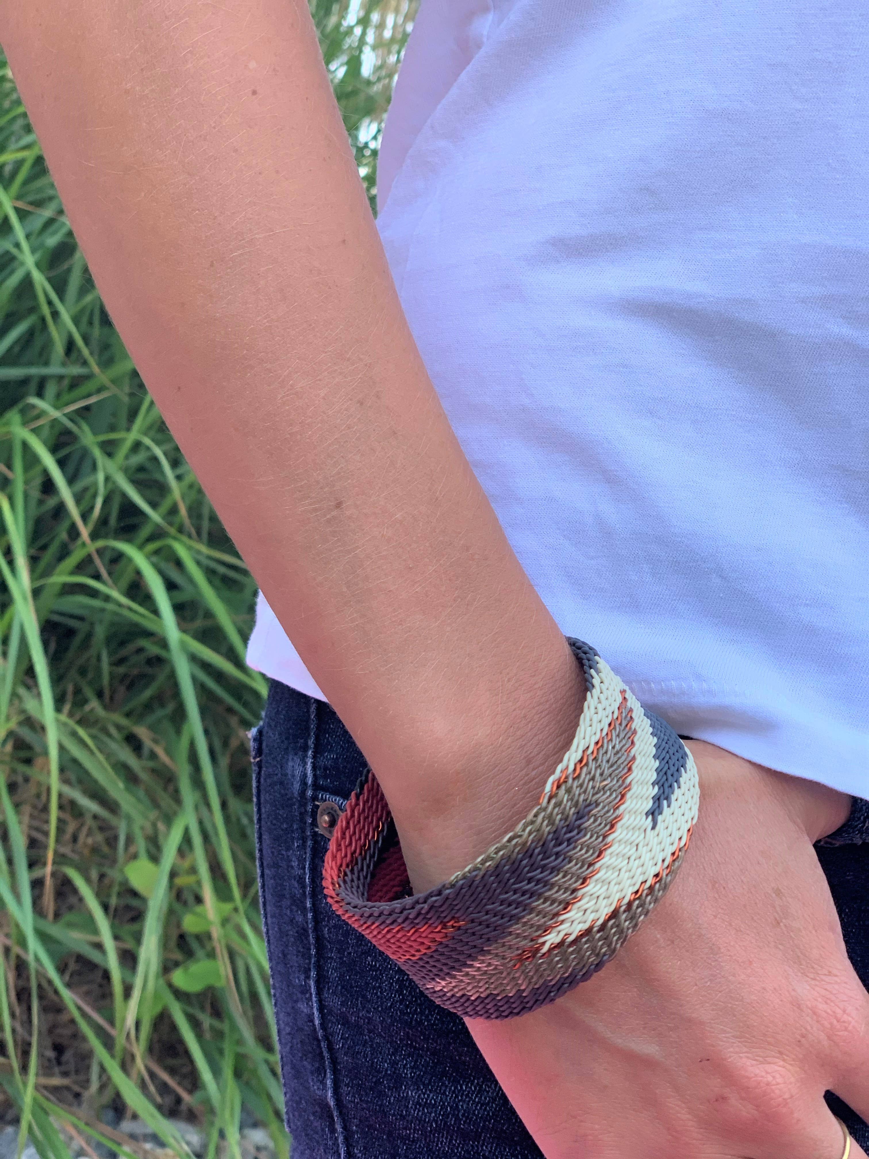 Bridge for Africa - Wholesale Woven/Braided Bracelet - Telephone Wire Bangle9