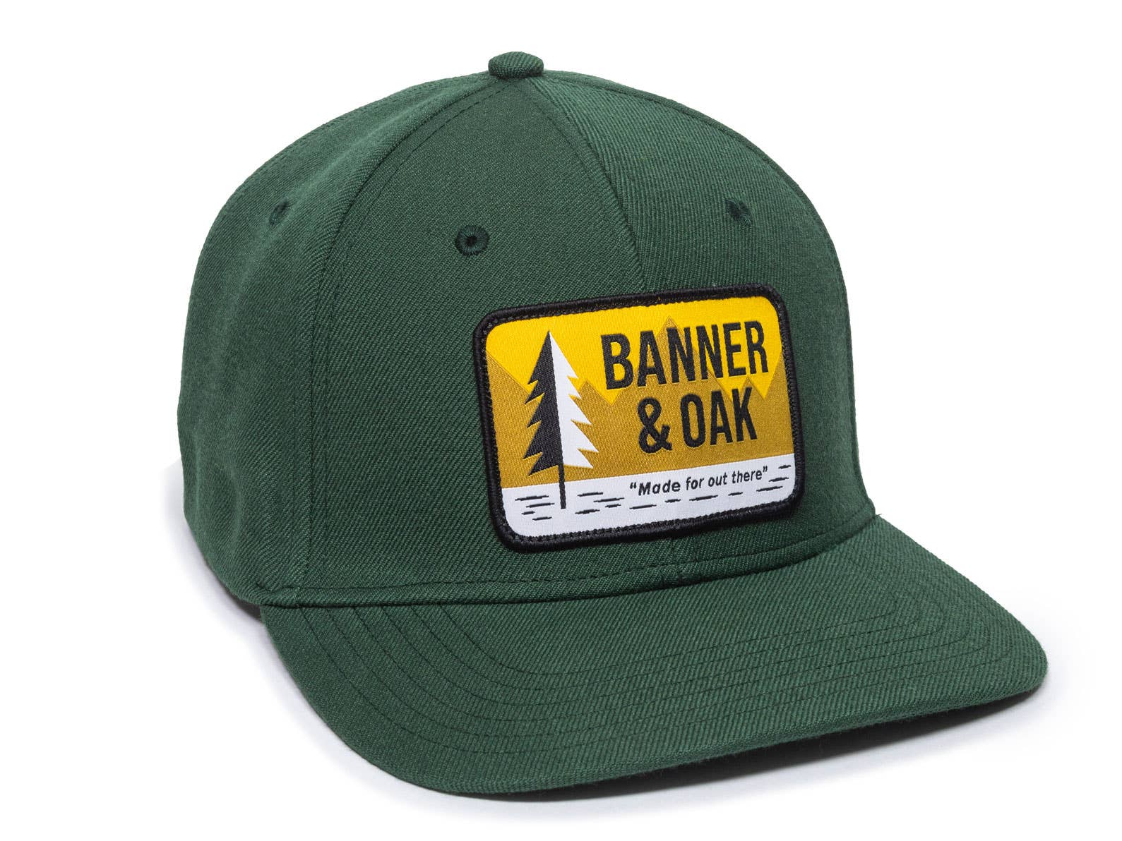 Outdoor Cap - Wholesale Baseball Cap - Unisex - Banner & Oak Alpine Cap1