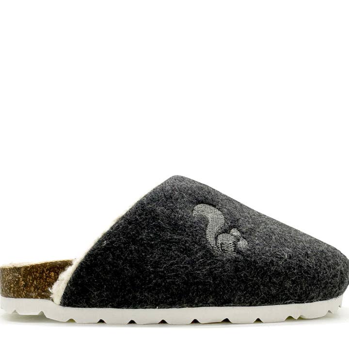 thies 1856 ® Barnens Ekologiska Träskor mörkgrå för wholesale av thies