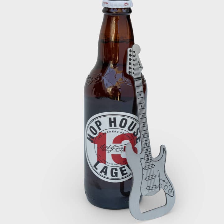 SUCK UK – wholesale Bottle/wine opener – Guitar Bottle Opener BLUES